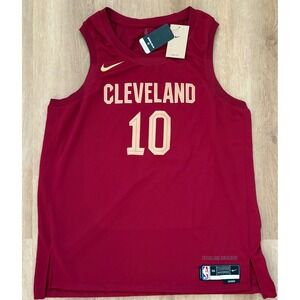 NWT Men's Nike Cleveland Cavaliers Darius Garland Icon Edition Jersey -XL 56-Red